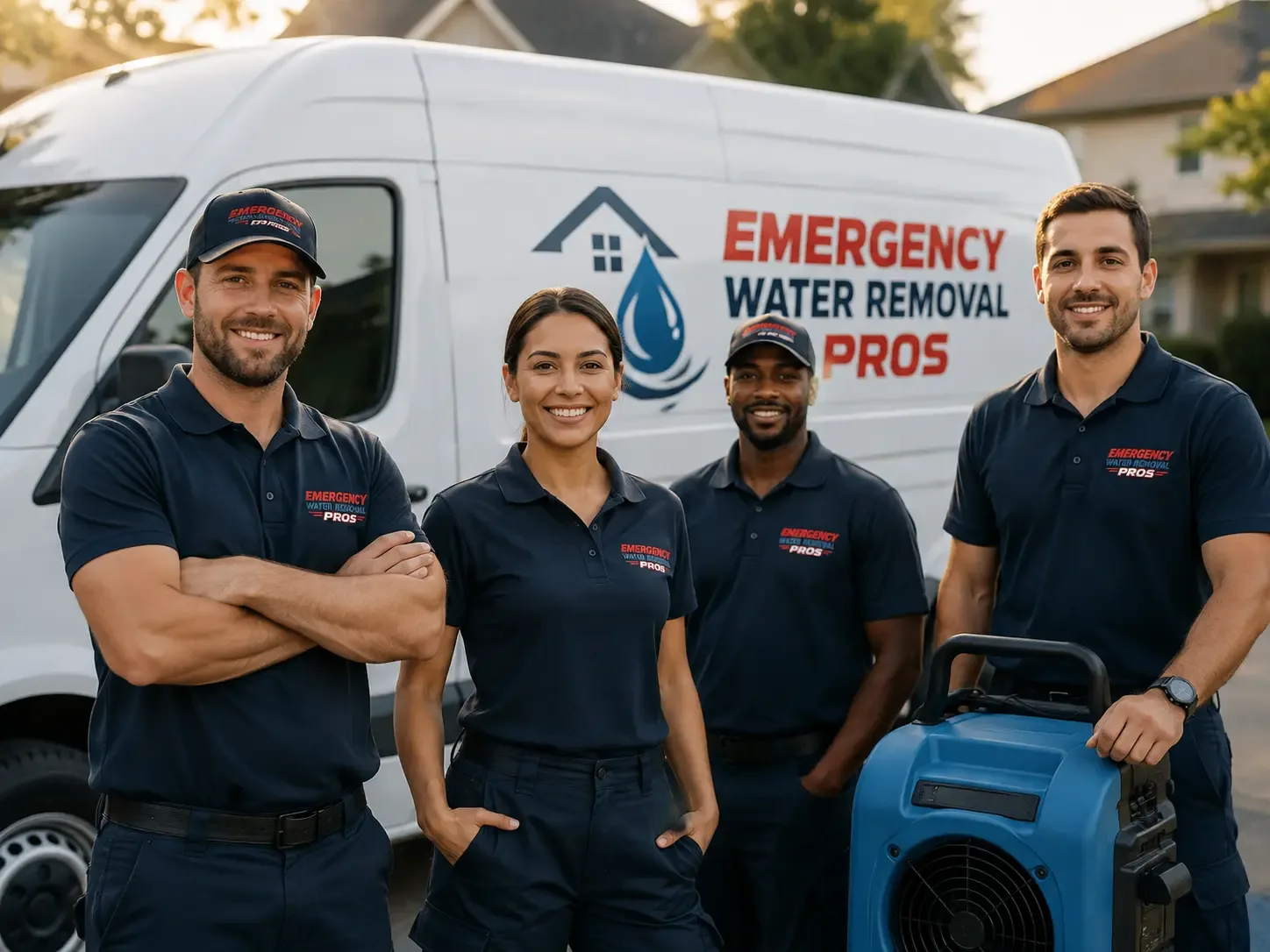 Emergency Water Removal company in Honey Grove, PA